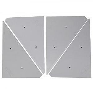 ANGOLI BIANCHI ROBERTO SPORT PER MODELLO COMPETITION SET 4 PZ
