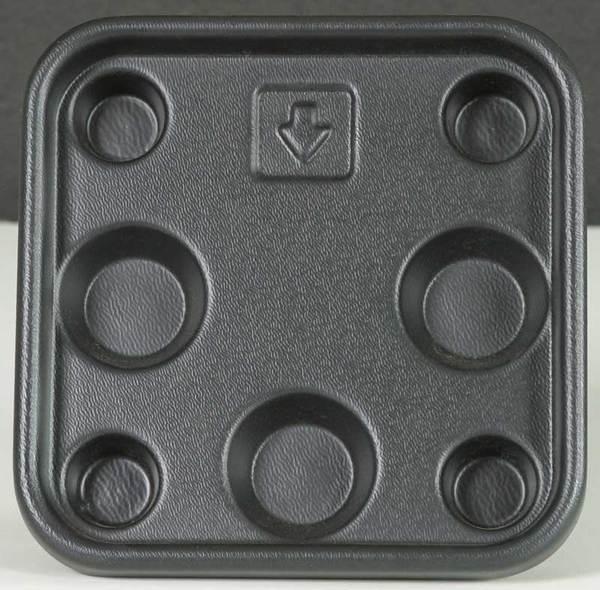 VASSOIO PER BILIE FAVERO PER 3 BILIE DIAM. 61,5 MM.
