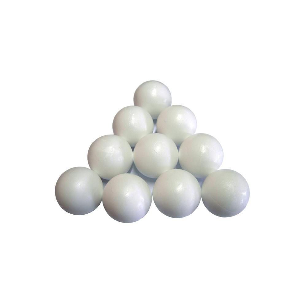 PALLINE PER CALCIO BALILLA NORDITALIA BIANCHE