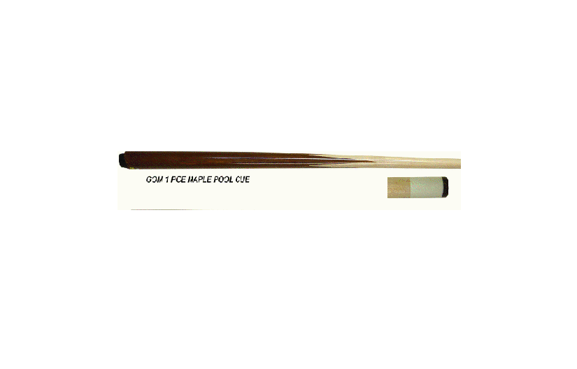 STECCA PER GIOCO POOL GORINA GOM 1 MAPLE