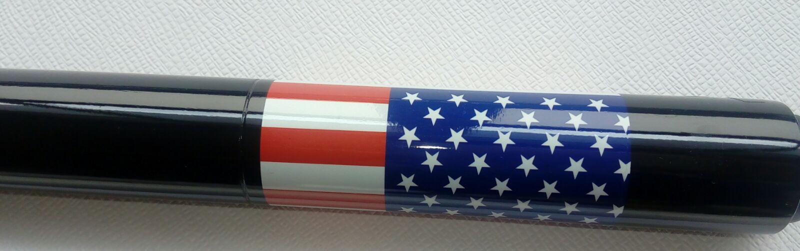 STECCA PER GIOCO POOL GORINA AMERICAN FLAG