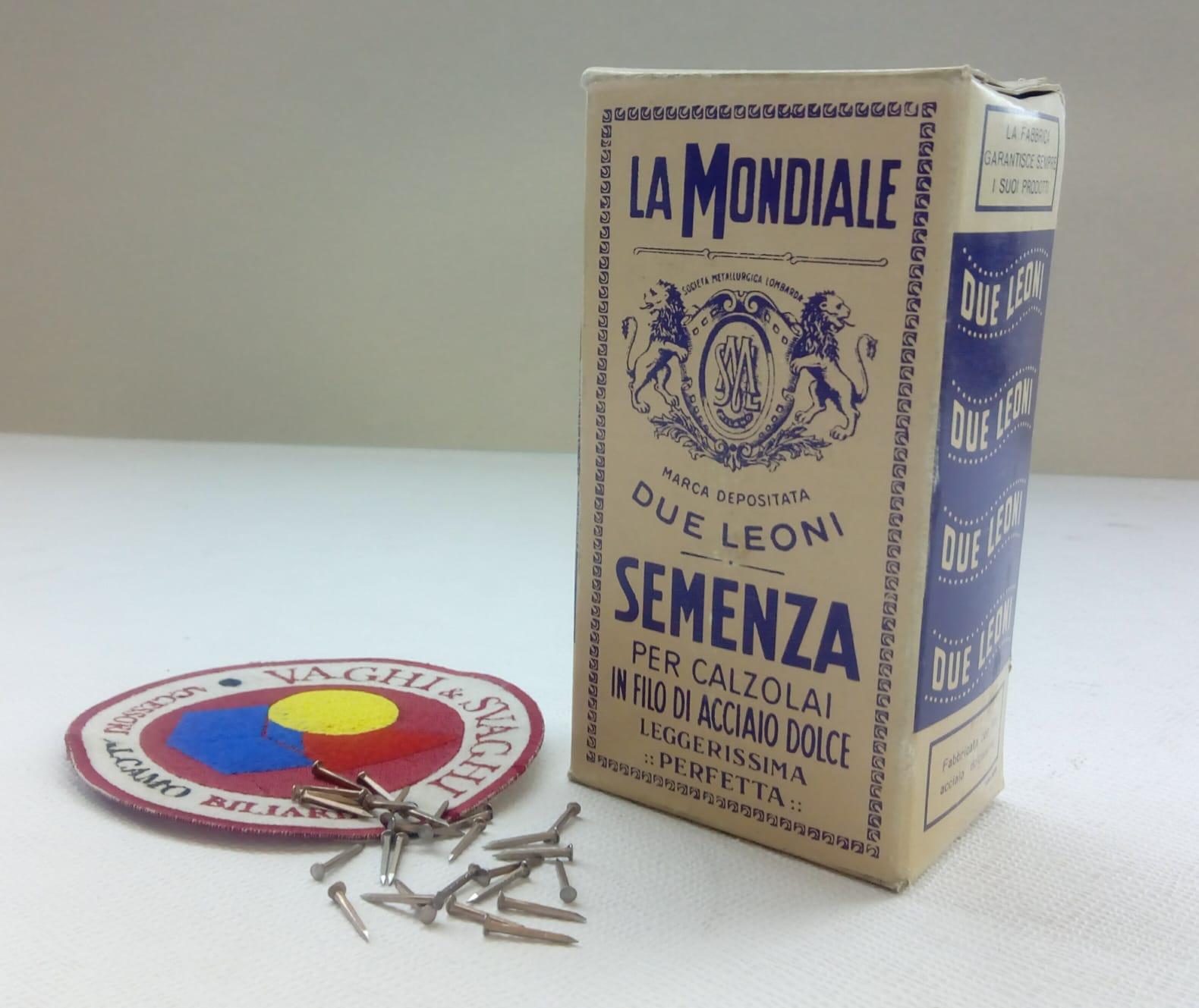 CHIODI SEMENZINE LA MONDIALE DUE LEONI 16 MM. KG. 1