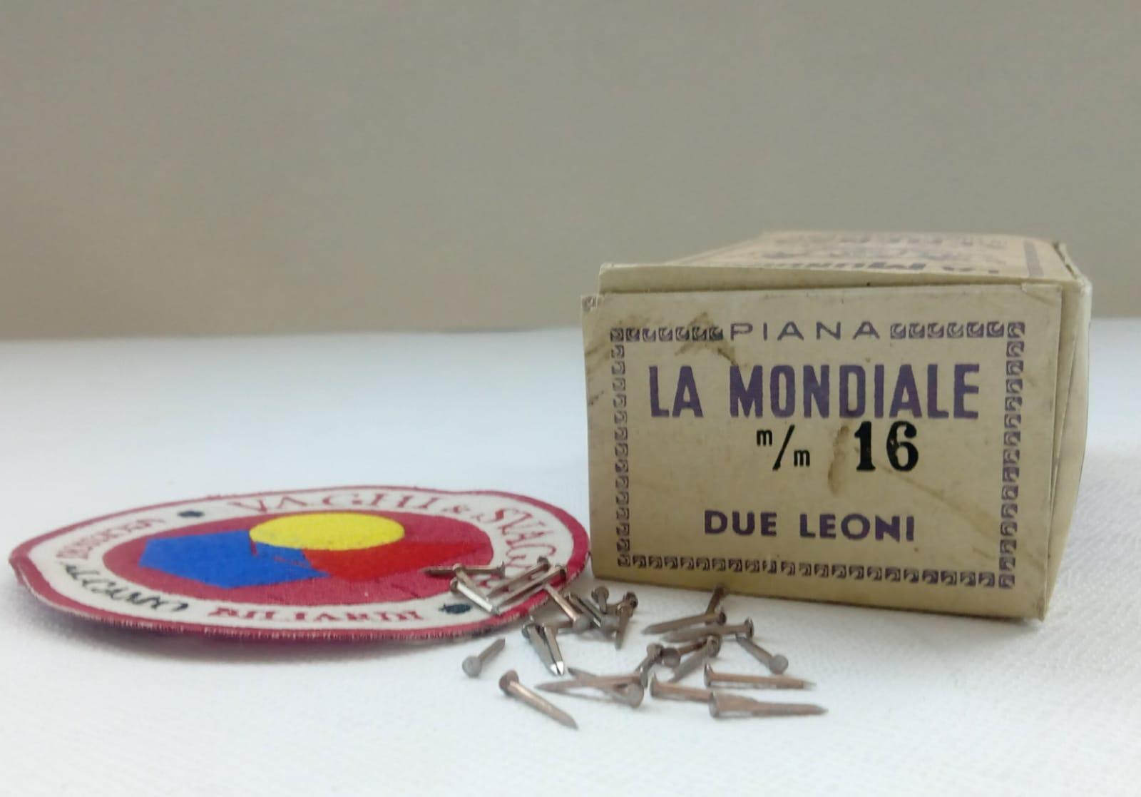 CHIODI SEMENZINE LA MONDIALE DUE LEONI 16 MM. KG. 1