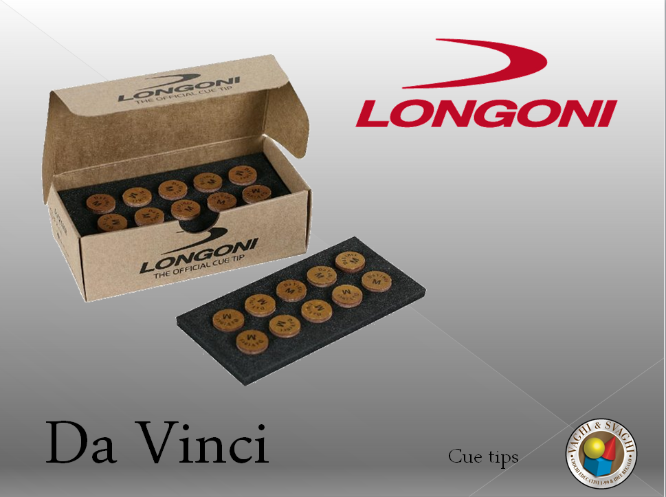 CUOIO DA VINCI HARD DIAM.13 MM.