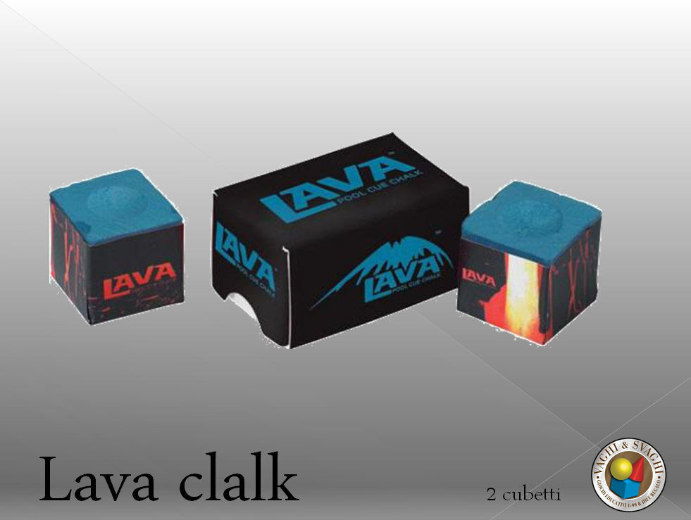 GESSO LAVA DA 2 CUBETTI BLU