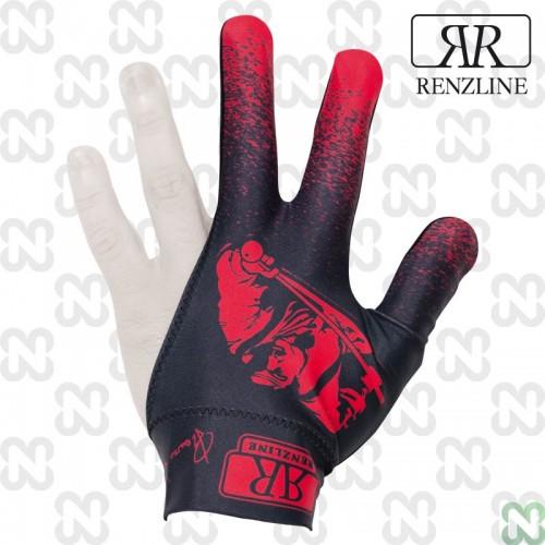 GUANTO  LONGONI ROSSO