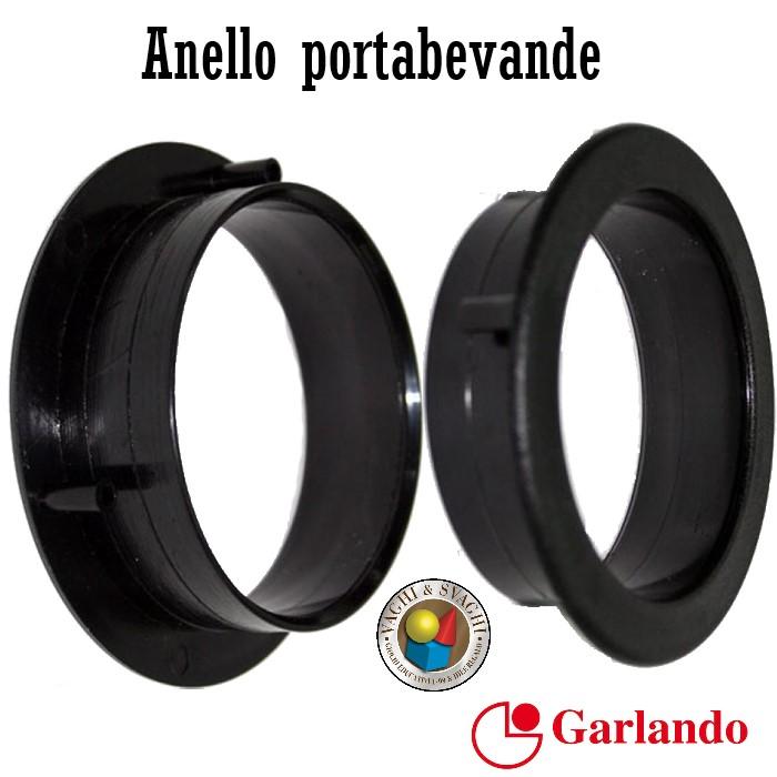 ANELLO PORTABEVANDE GARLANDO DIAMETRO INTERNO 80 MM.