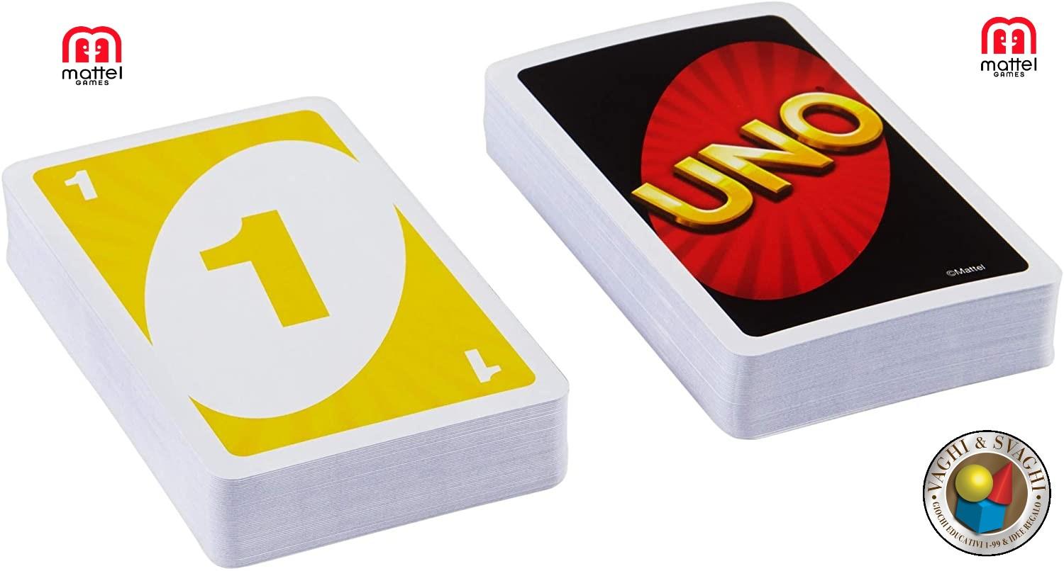 CARTE UNO MATTEL
