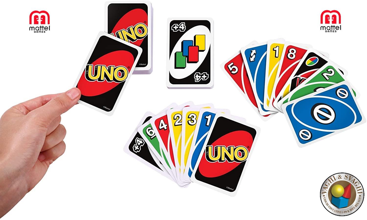 CARTE UNO MATTEL