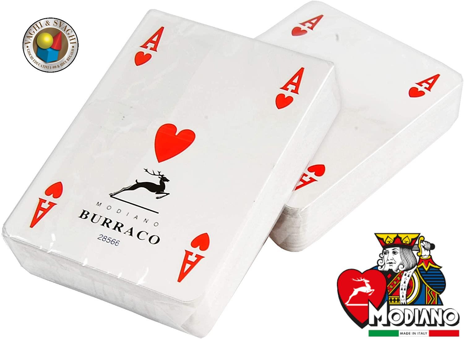 CARTE  MODIANO BURRACO EXTRA