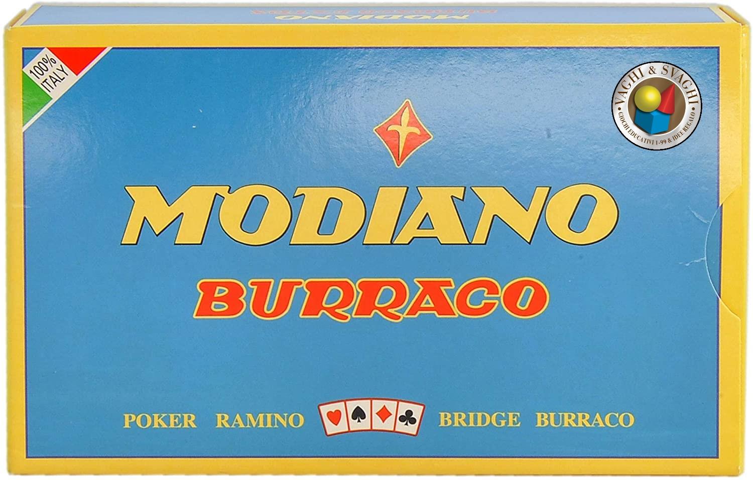 CARTE  MODIANO BURRACO EXTRA