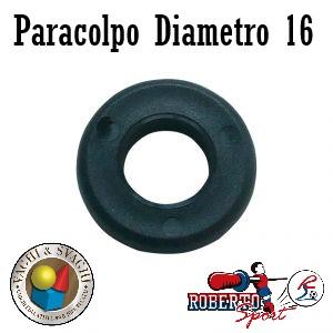 PARACOLPO IN PLASTICA ROBERTO SPORT PER ASTA DIAMETRO 16 MM.