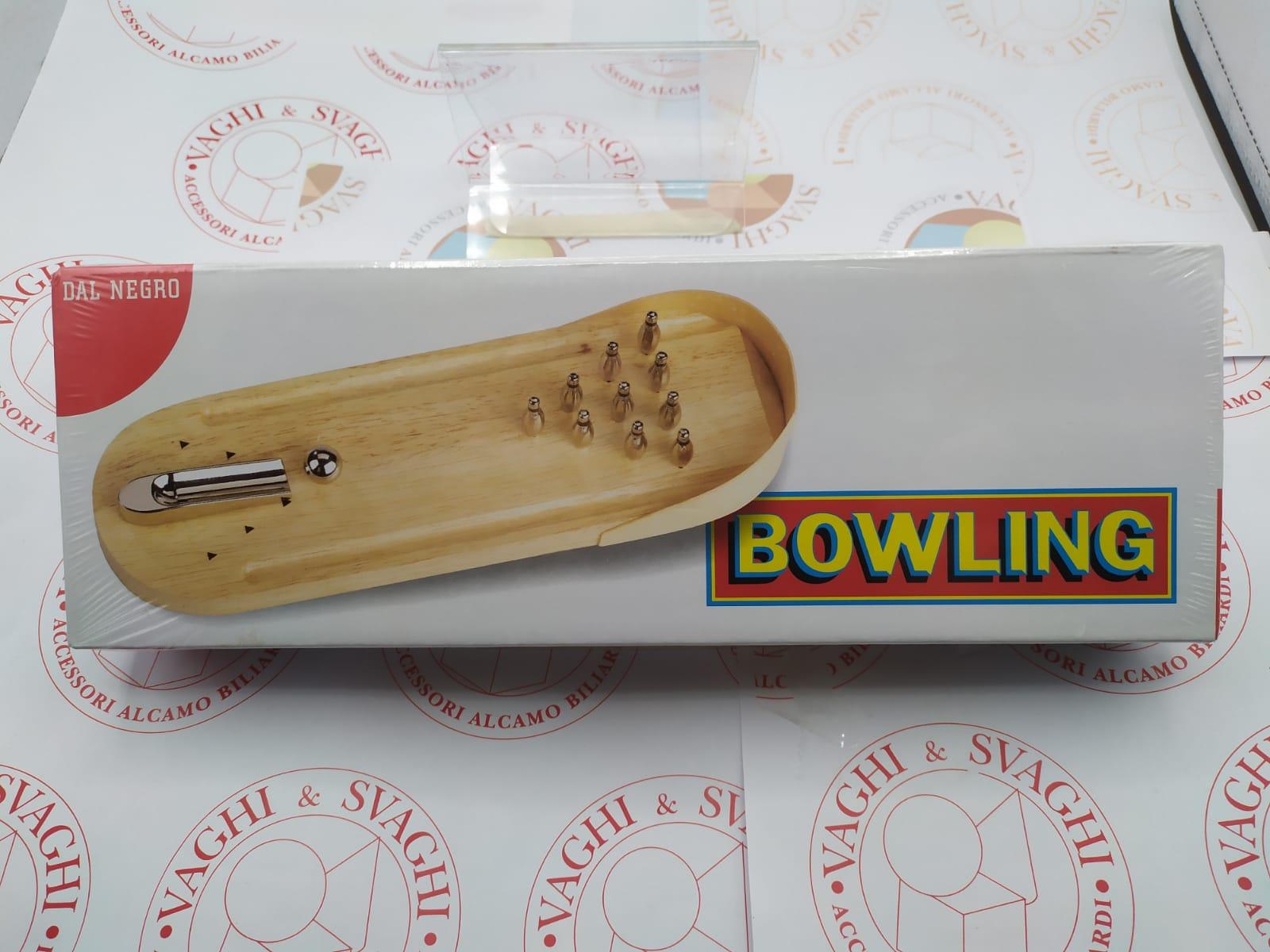 BOWLING DAL NEGRO IN LEGNO