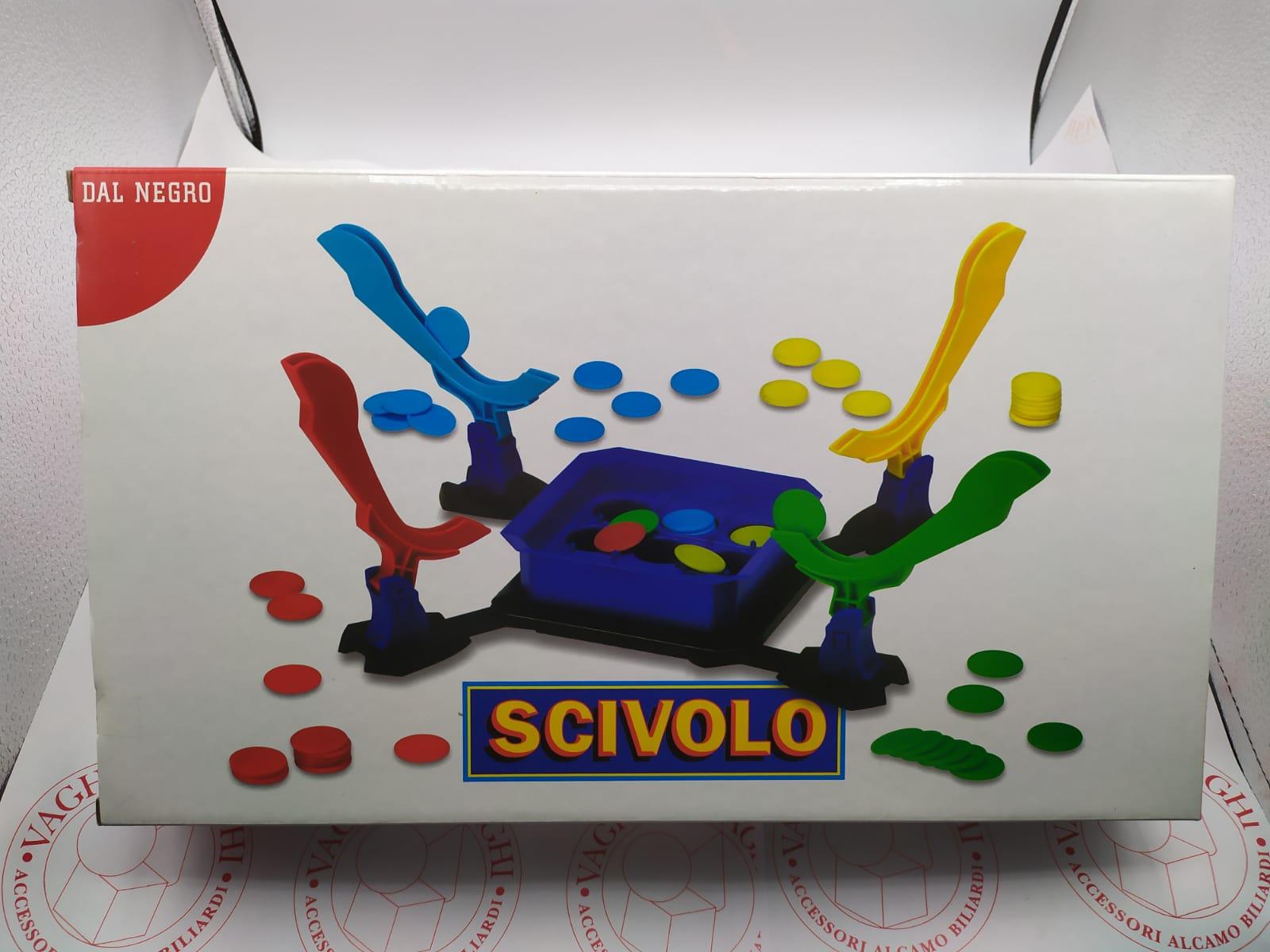 GIOCO SCIVOLO DAL NEGRO CM. 33,5X21X7