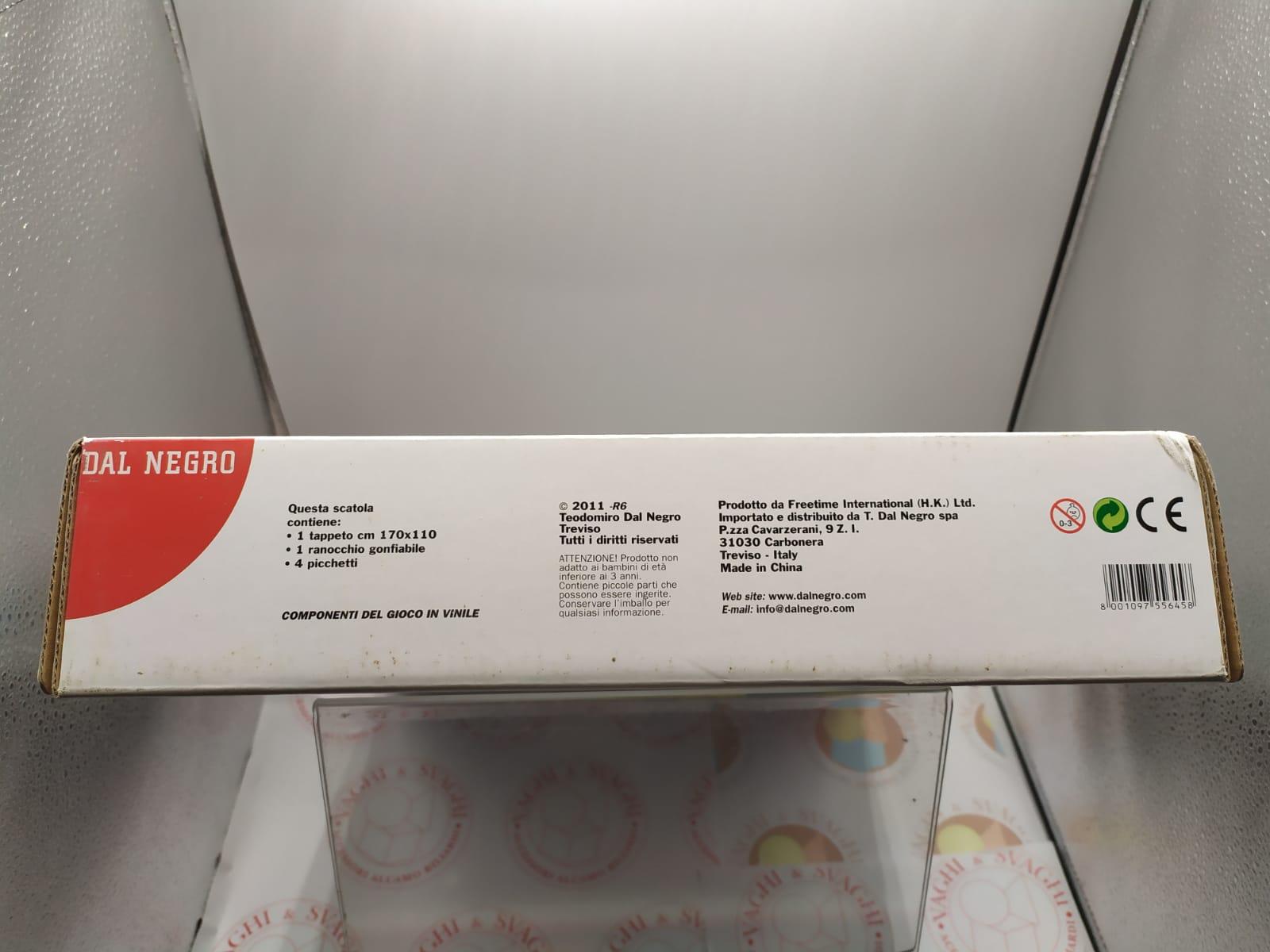 GIOCO CAMPANA DAL NEGRO TELO IN PLASTICA