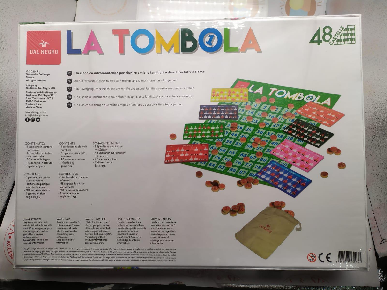 Tombola Classica - Dal Negro