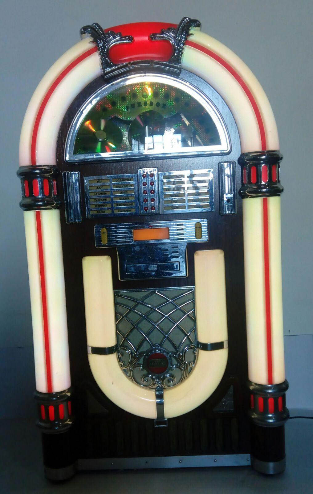STEREO JUKE BOX ANNI 60