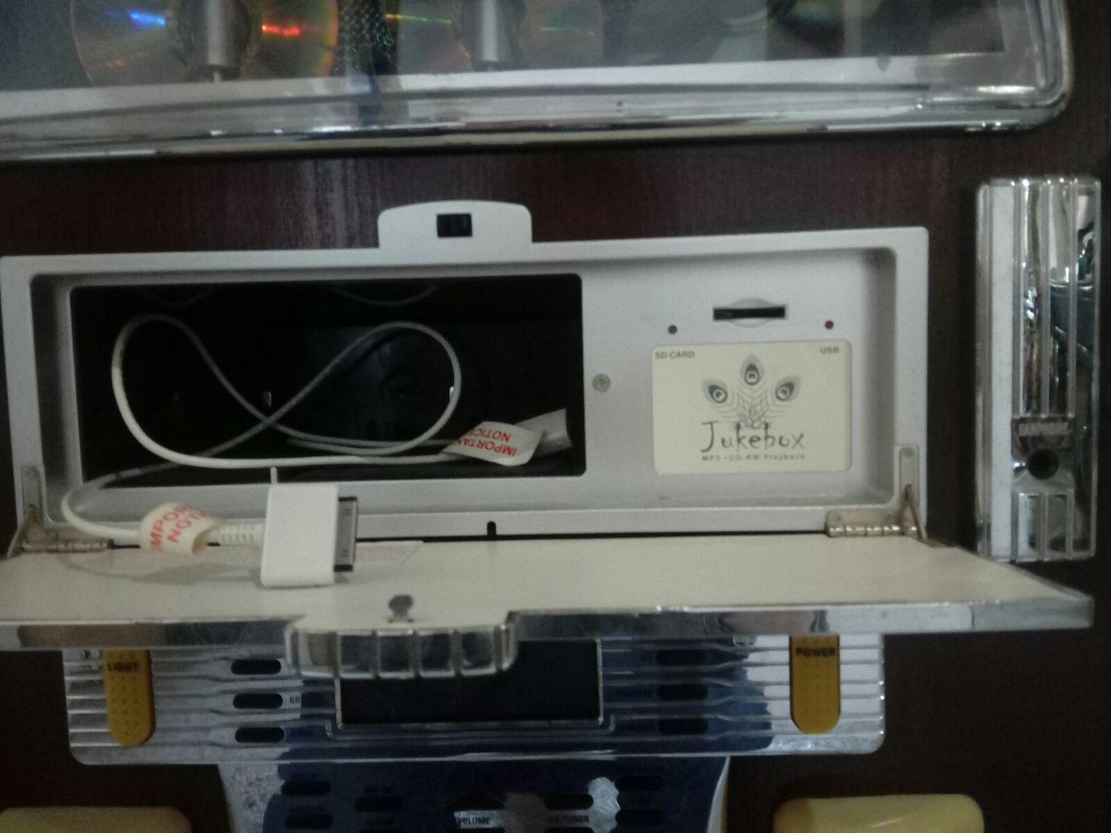 STEREO JUKE BOX ANNI 60