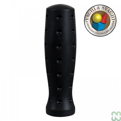 MANOPOLA NERA PER CALCIO BALILLA NORDITALIA EVO PULSAR DIAMETRO 18 MM.