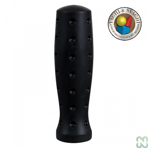 MANOPOLA NERA NORDITALIA EVO PULSAR DIAMETRO 16 MM.
