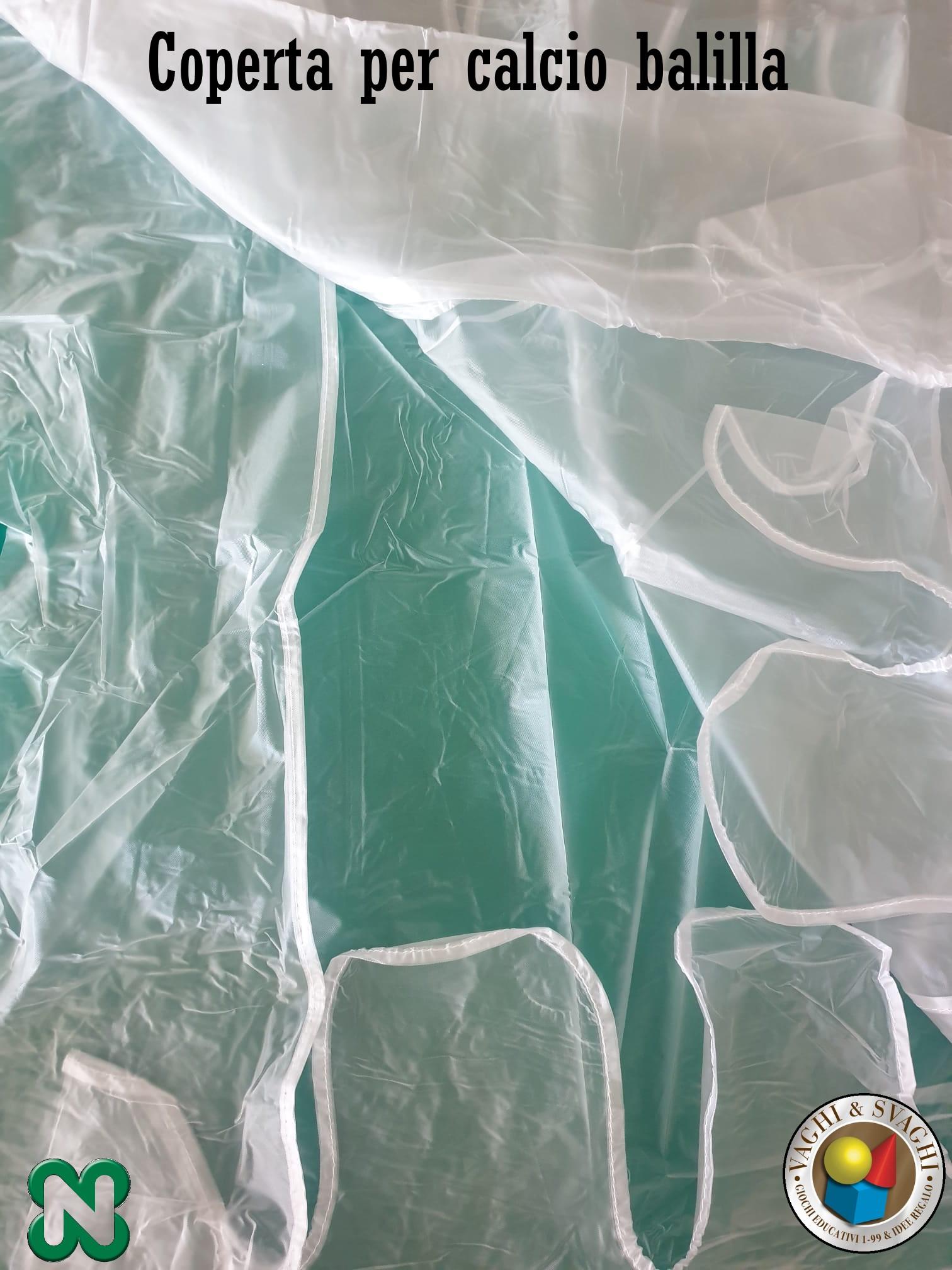 COPERTA  PER CALCIO BALILLA NORDITALIA IN PLASTICA