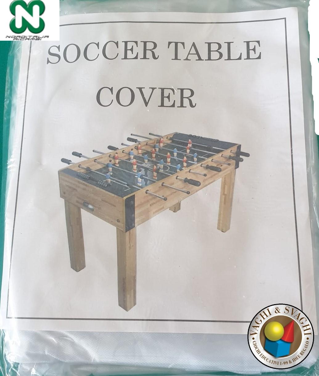 COPERTA  PER CALCIO BALILLA NORDITALIA IN PLASTICA