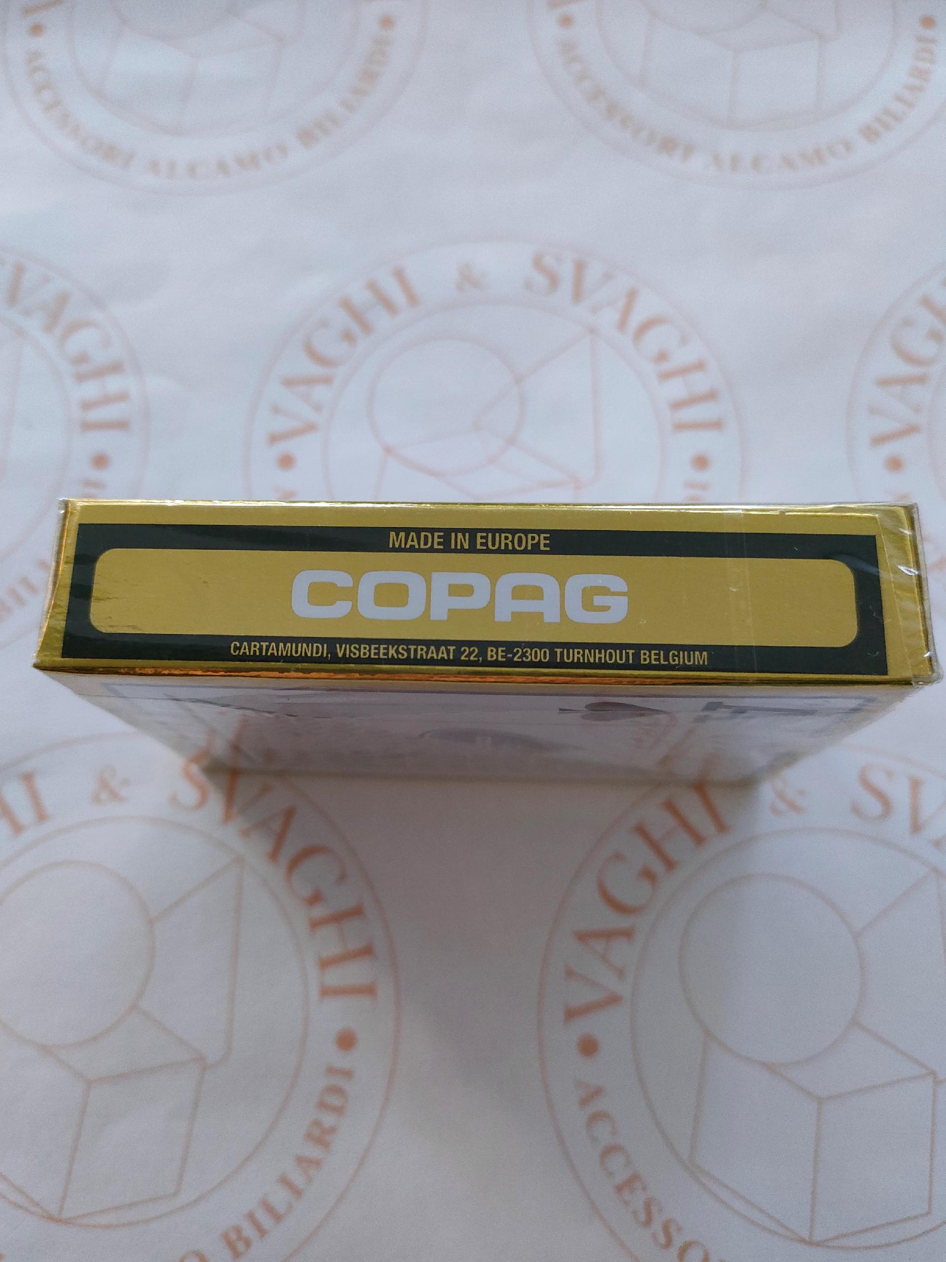 CARTE POKER COPAG TEXAS HOLD'EM RETRO NERO