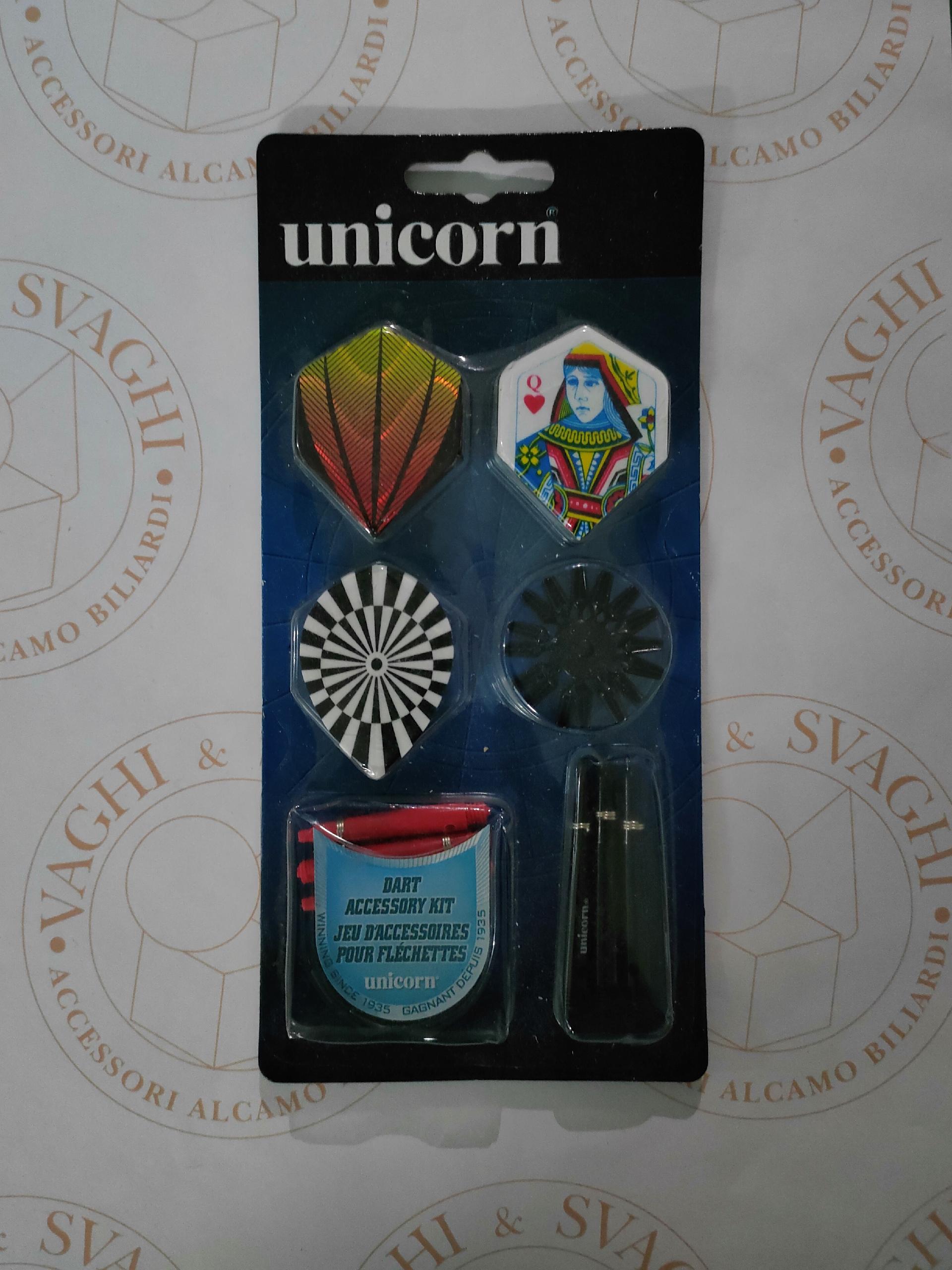 ACCESSORI UNICORN KIT PER FRECCETTE