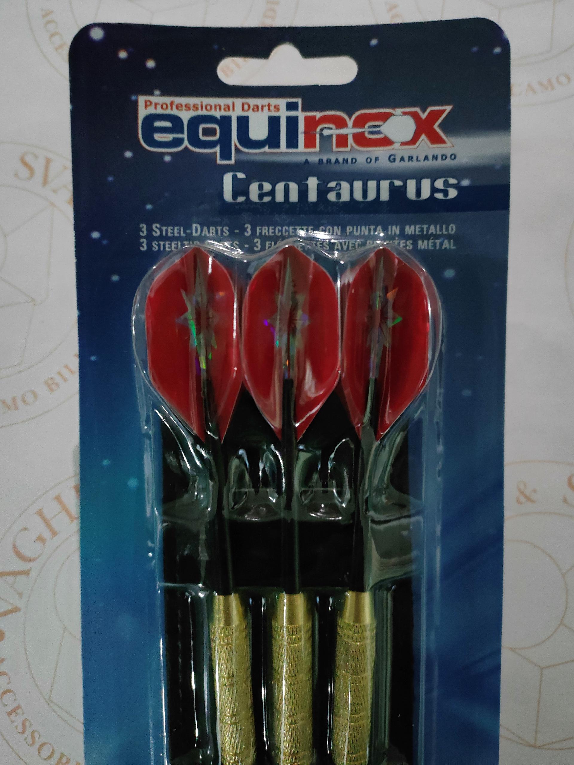 FRECCETTE CON PUNTA IN METALLO EQUINOX SET 3 PZ.