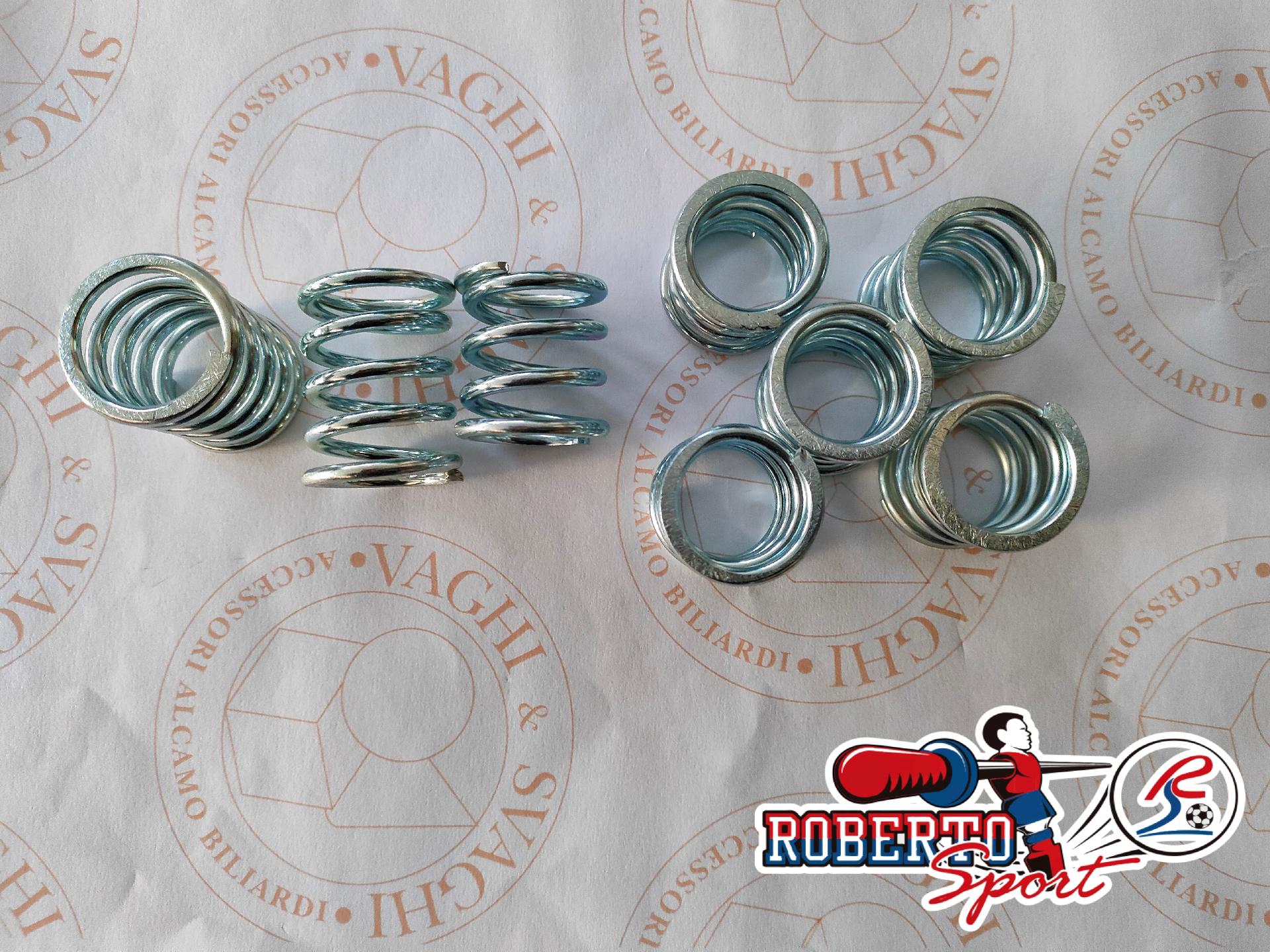 SERIE COMPLETA DI MOLLE ROBERTO SPORT PER MODELLI COMPETITION E CHAMPION