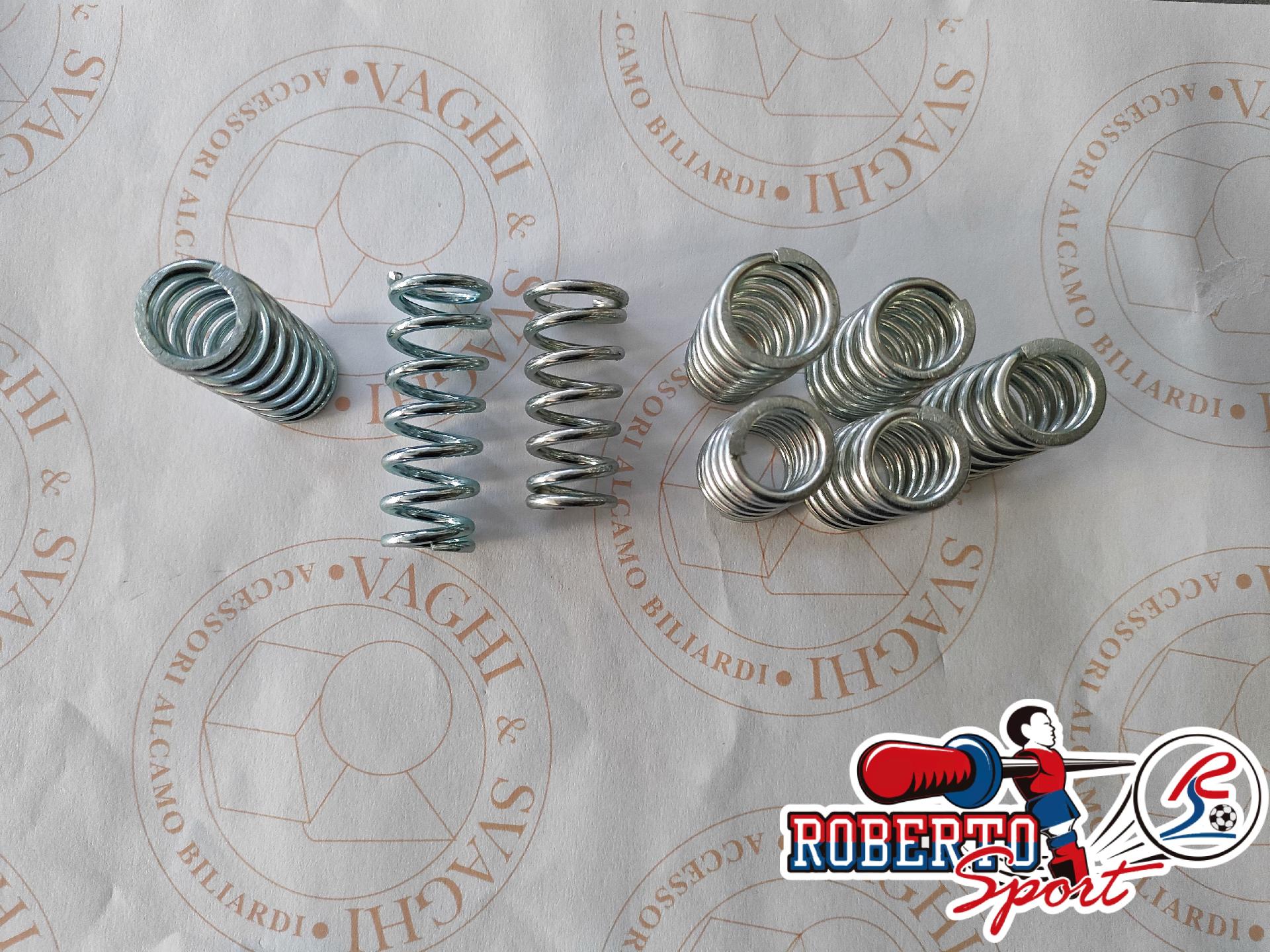SERIE COMPLETA DI MOLLE ROBERTO SPORT PER MODELLI COMPETITION E CHAMPION