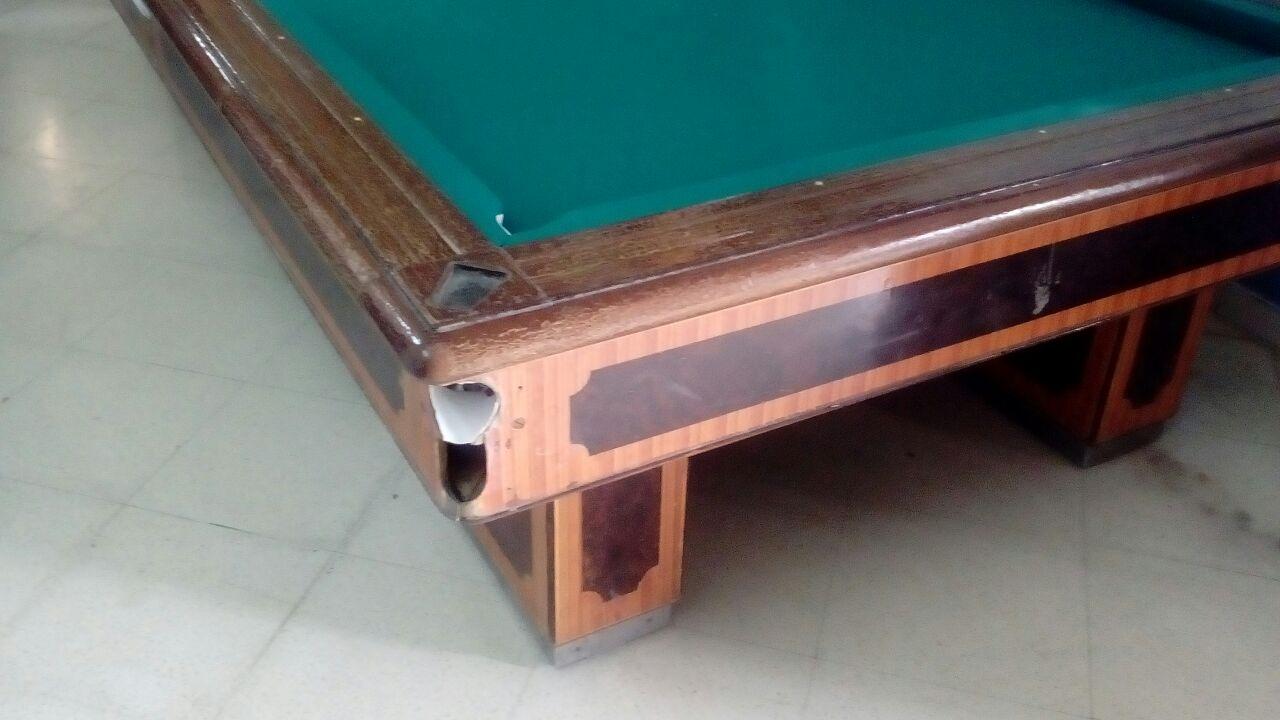 BILIARDO ITALIANA BOCCETTA MARI MODELLO 24