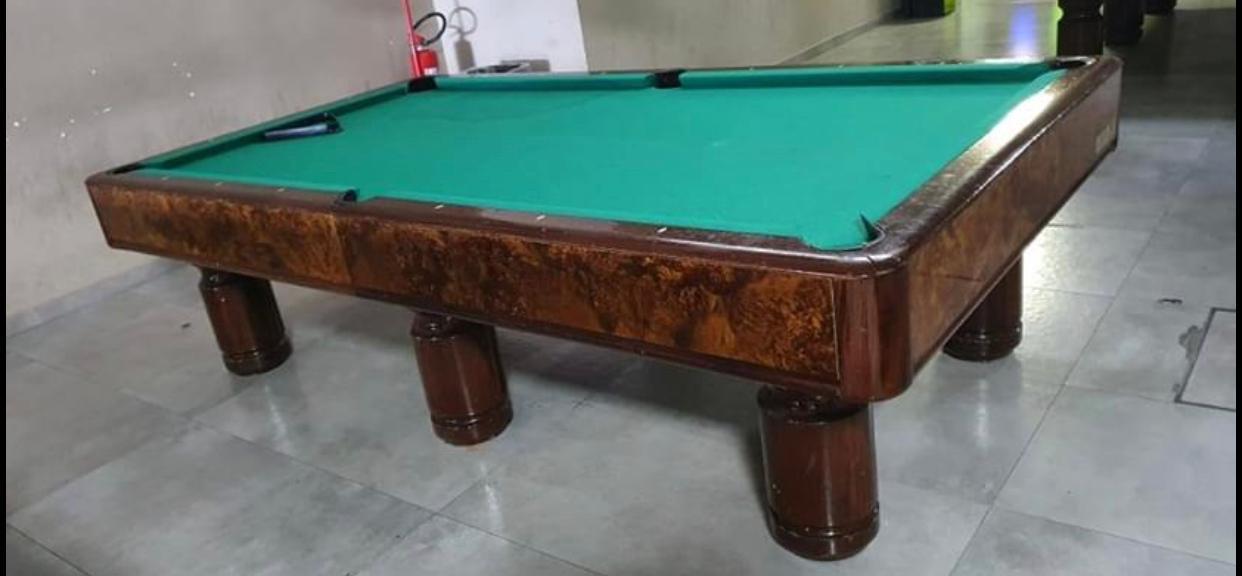 BILIARDO  POOL 6 GAMBE RESTALDI