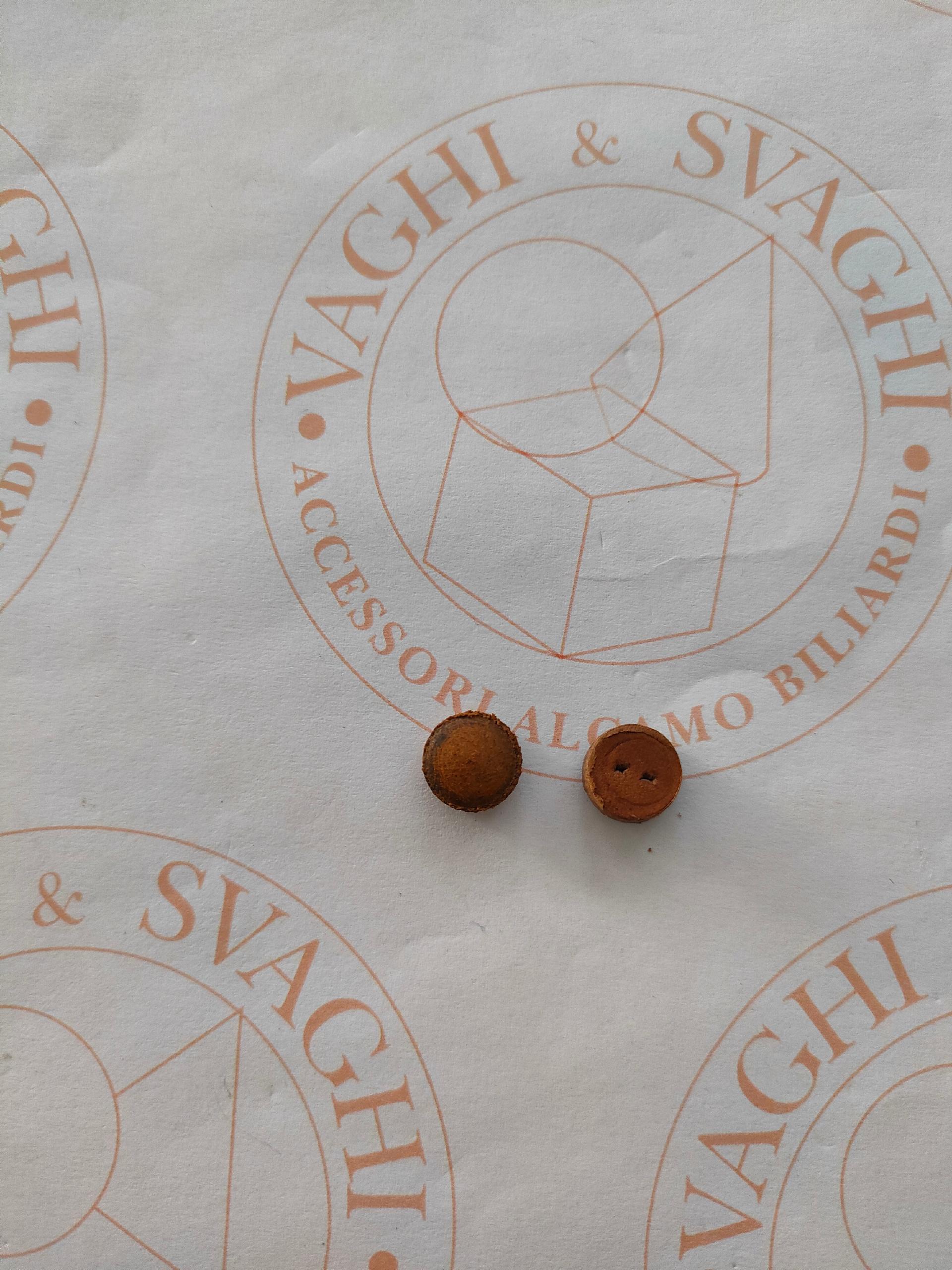 CUOIO CROWN DIAM.11 MM