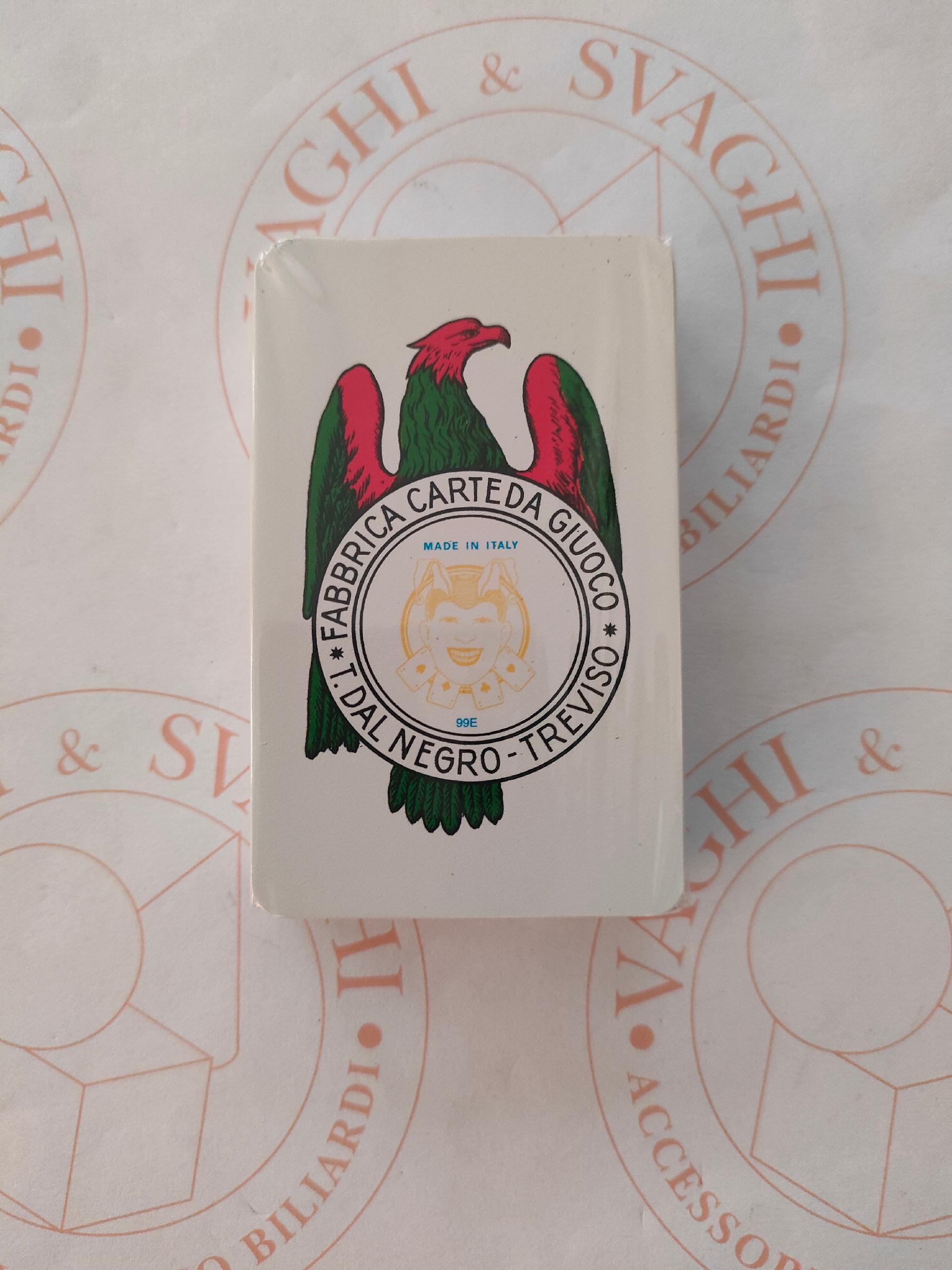 CARTE SICILIANE DAL NEGRO N° 20 PRO