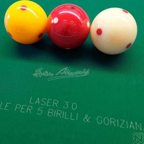 PANNO DA BILIARDO IWAN SIMONIS LASER 3.0