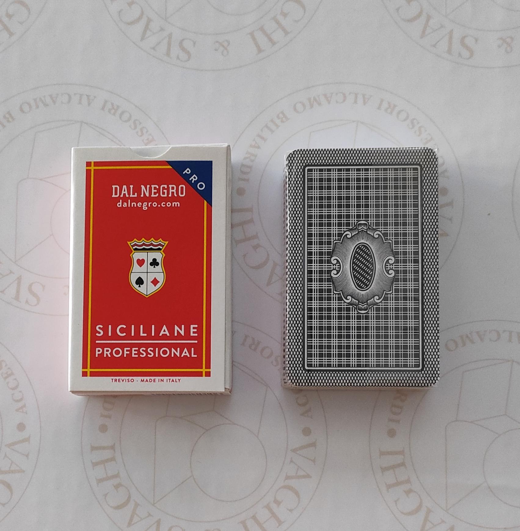 CARTE SICILIANE DAL NEGRO N° 20 PRO