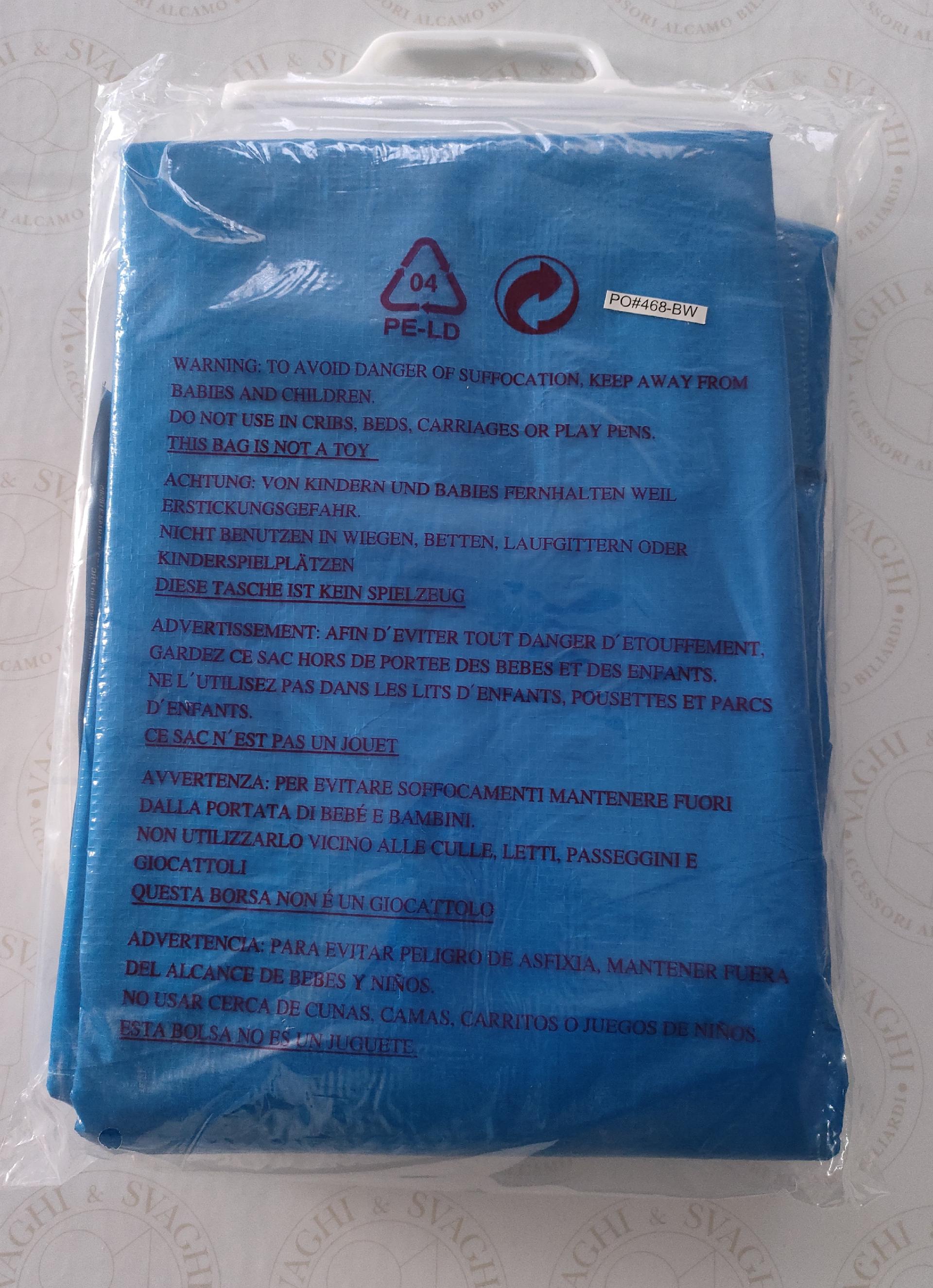 COPERTA PER PING PONG GARLANDO IMPERMEABILE CON CERNIERA