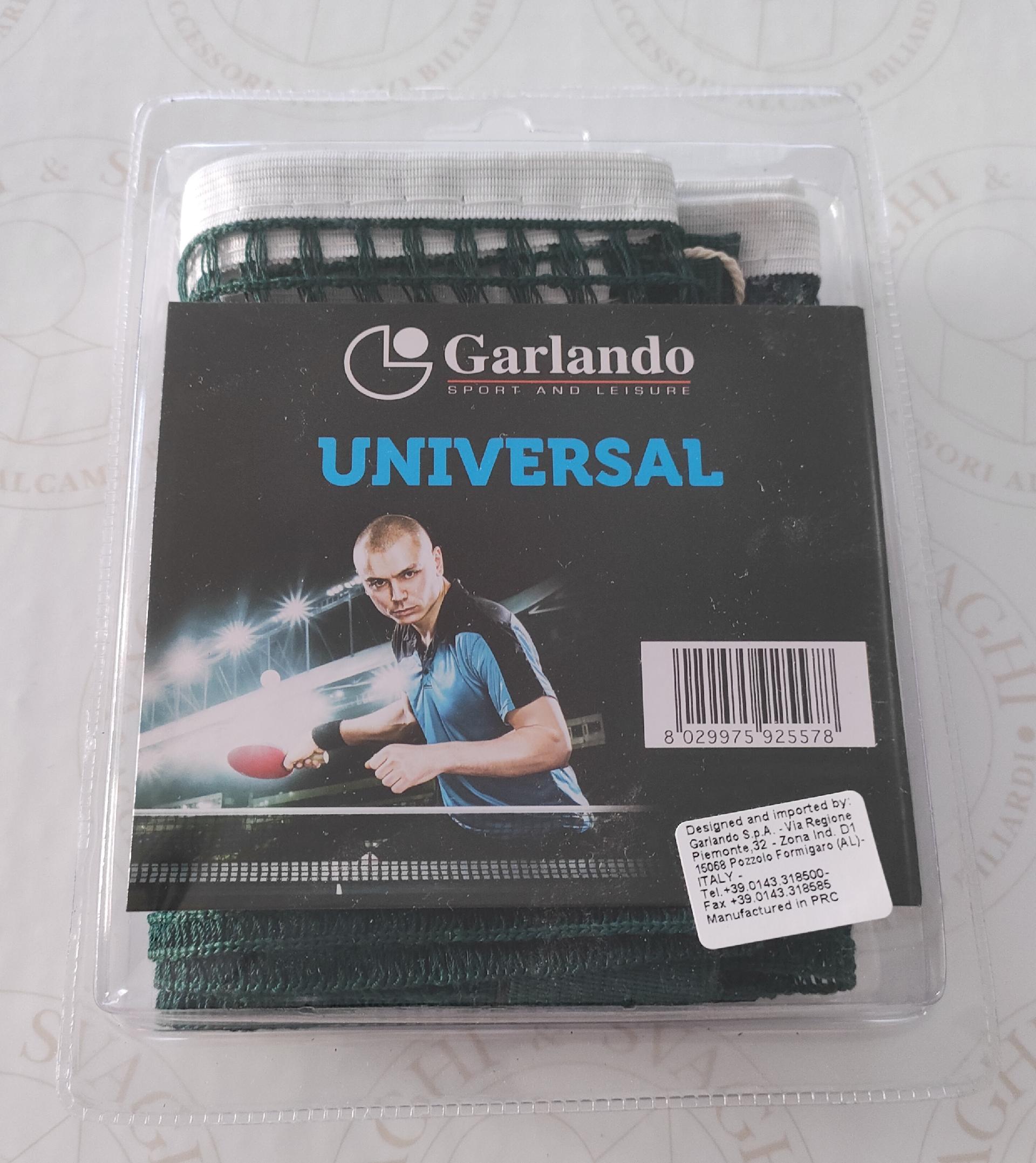 RETE PER PING PONG GARLANDO UNIVERSALE