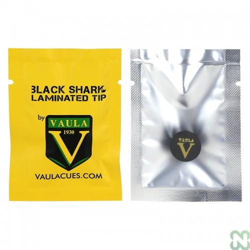CUOIO VAULA BLACK HARD DIAM. 14 MM.