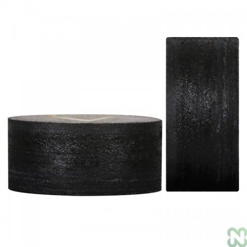 CUOIO VAULA BLACK HARD DIAM. 14 MM.