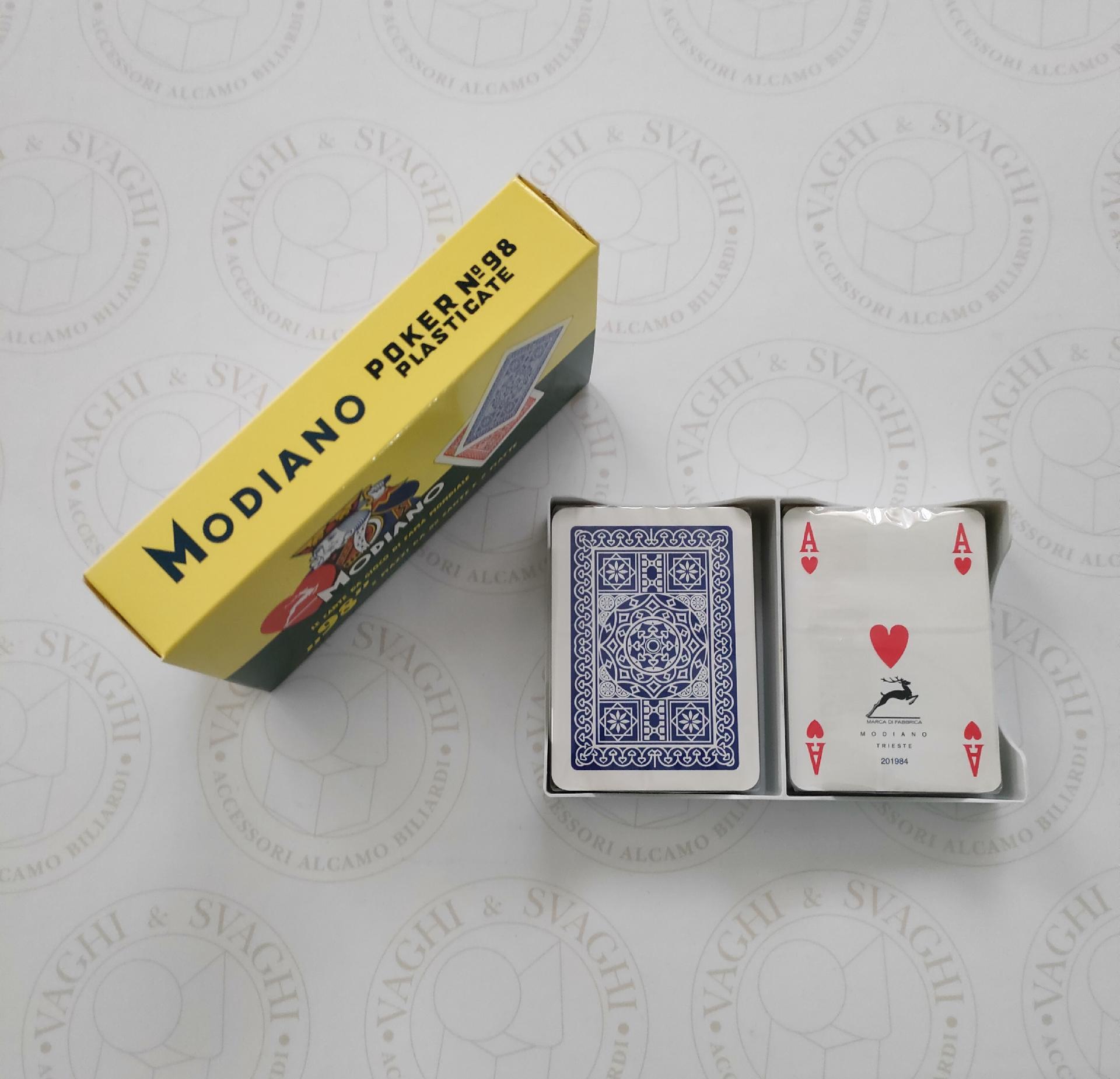 CARTE RAMINO MODIANO MODELLO 98