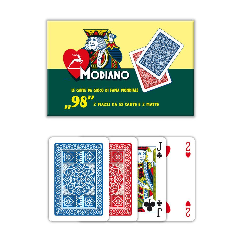 CARTE RAMINO MODIANO MODELLO 98