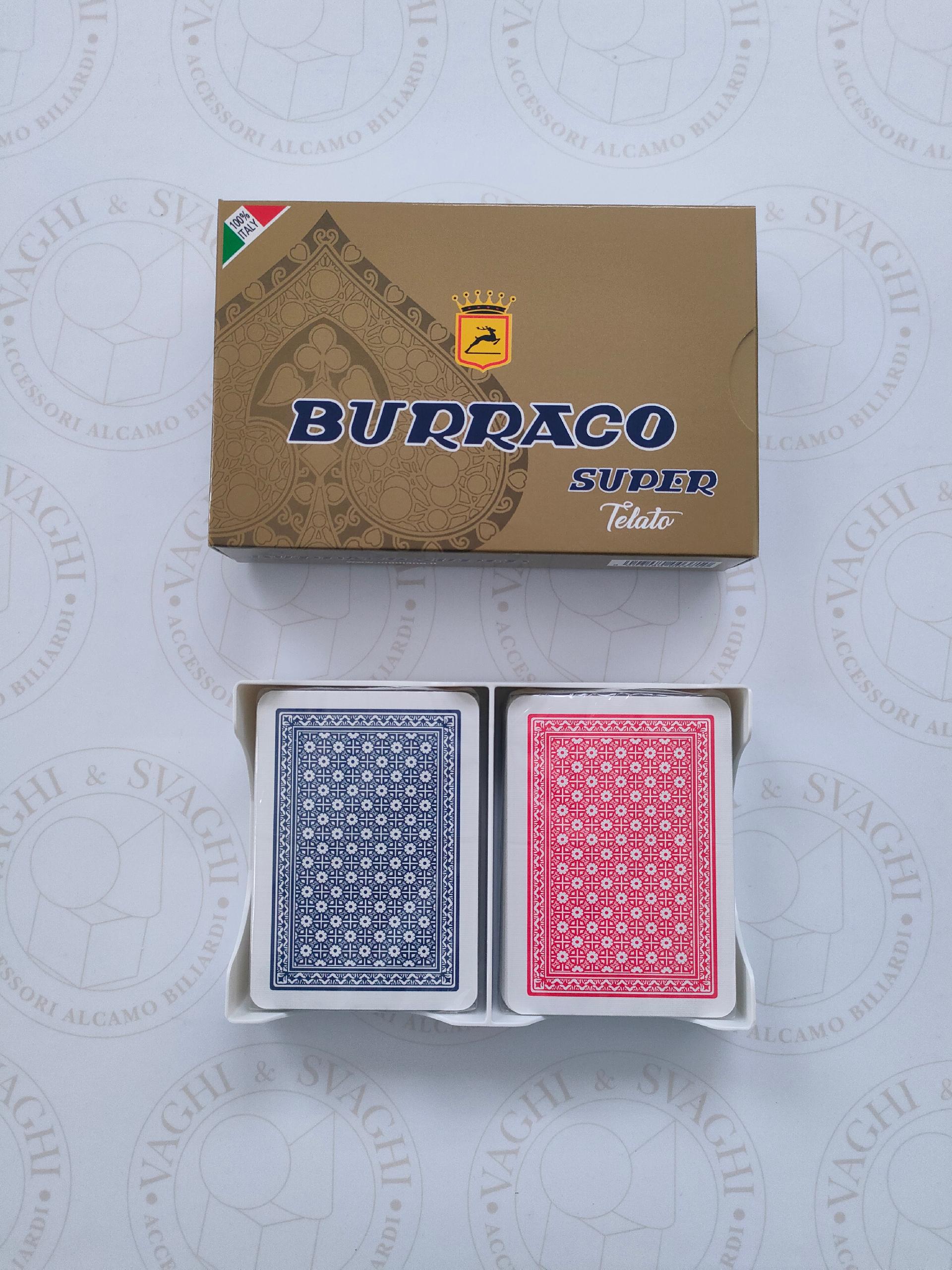 CARTE BURRACO MODIANO MODELLO SUPER