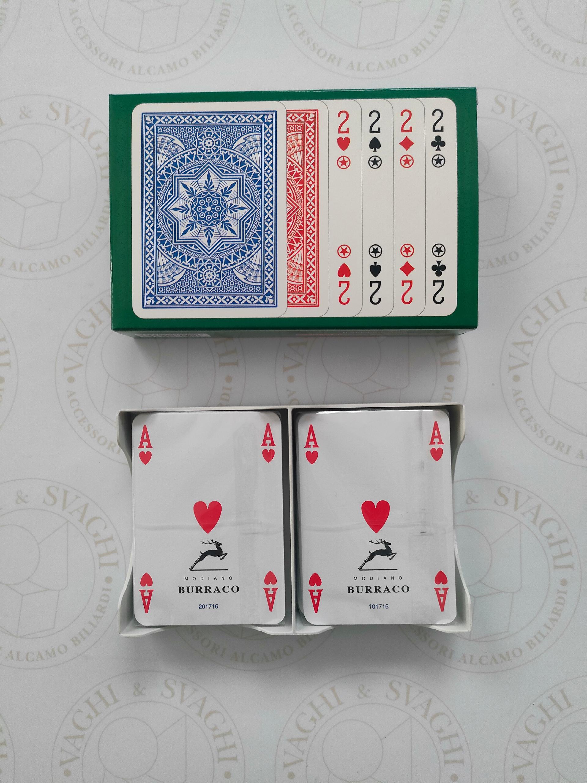 CARTE BURRACO MODIANO MOD. TORNEO 100% PLASTICA
