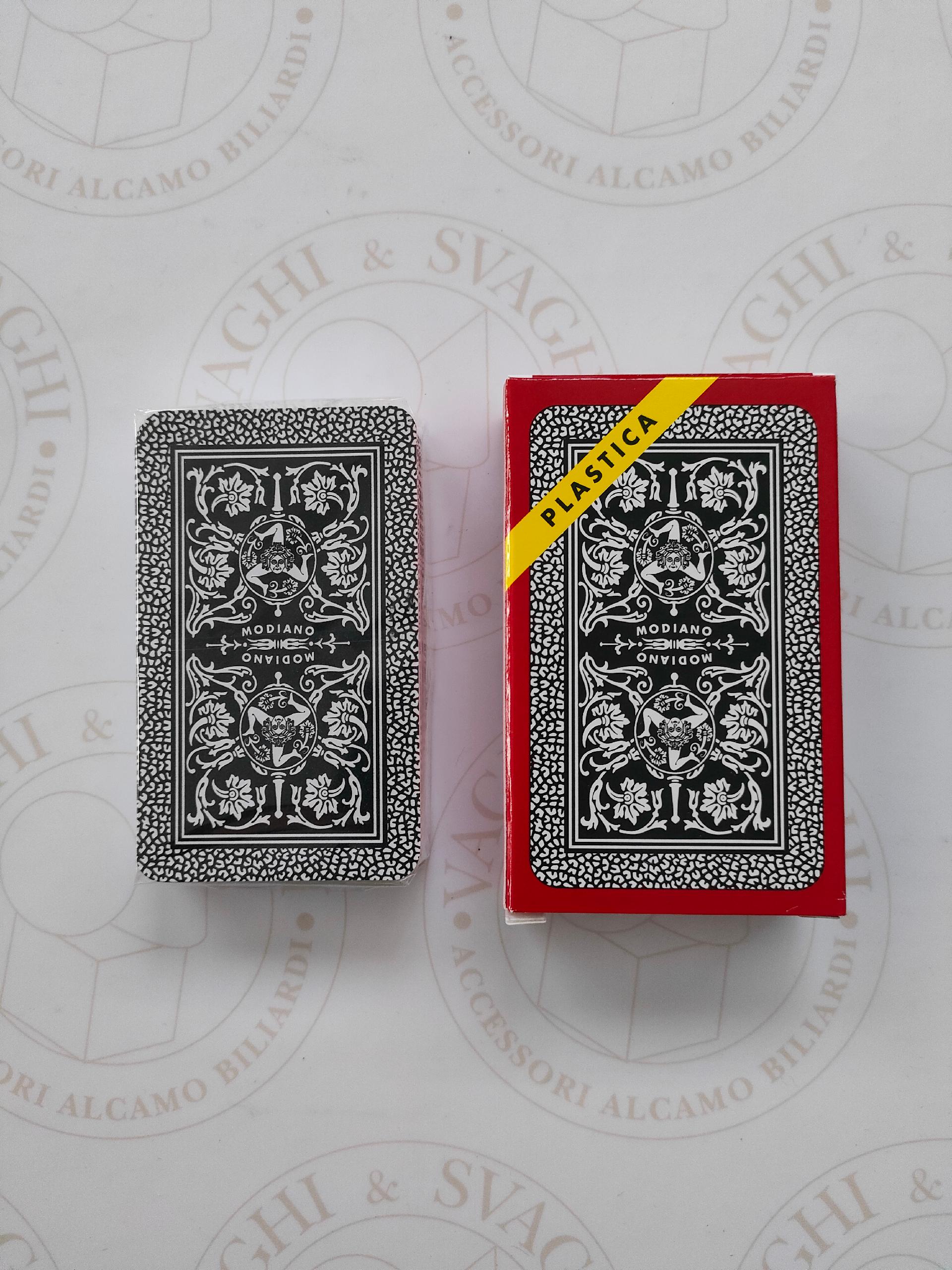 CARTE SICILIANE MODIANO 100% PLASTICA