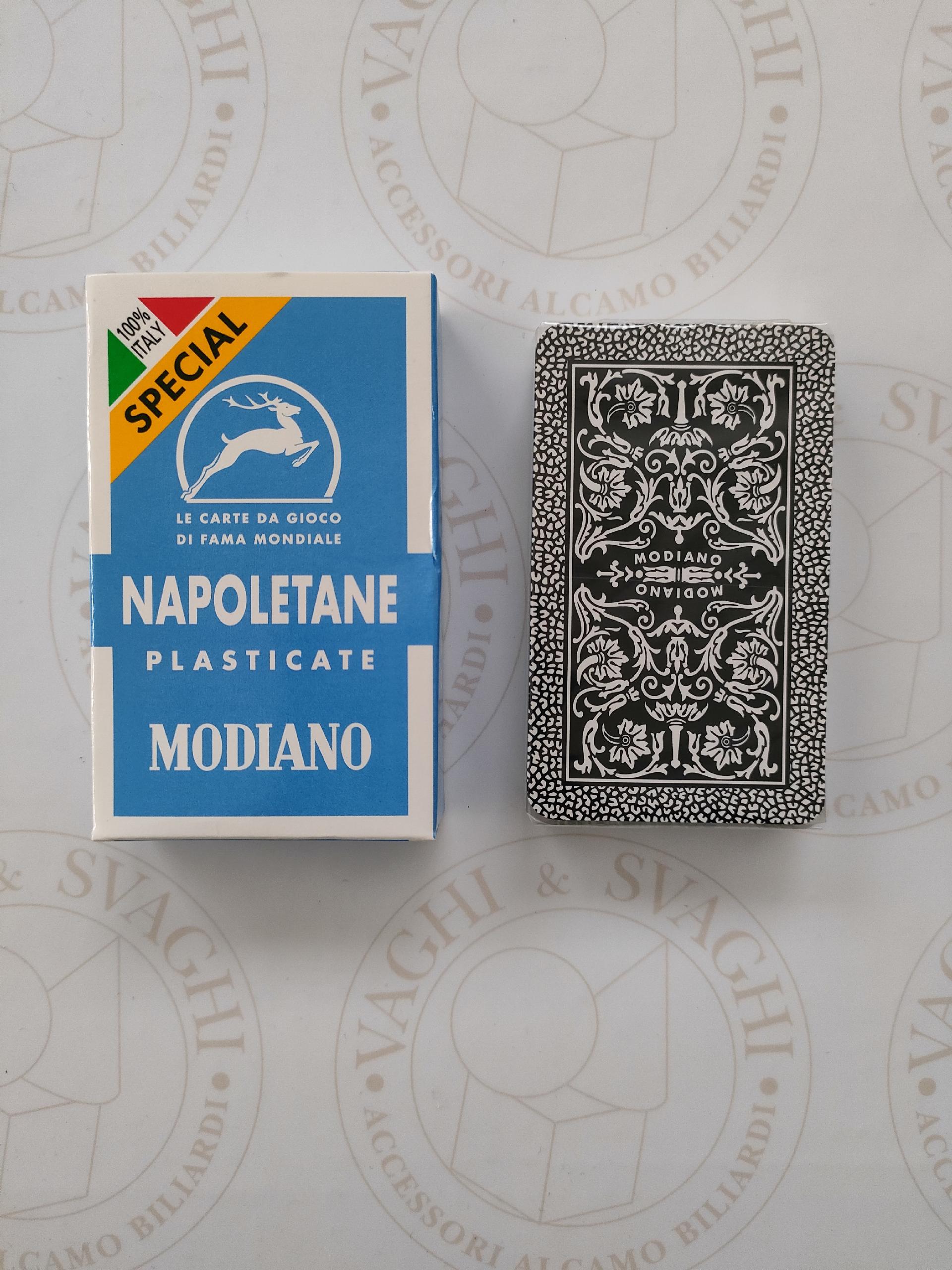 CARTE NAPOLETANE MODIANO AZZURRO SPECIAL