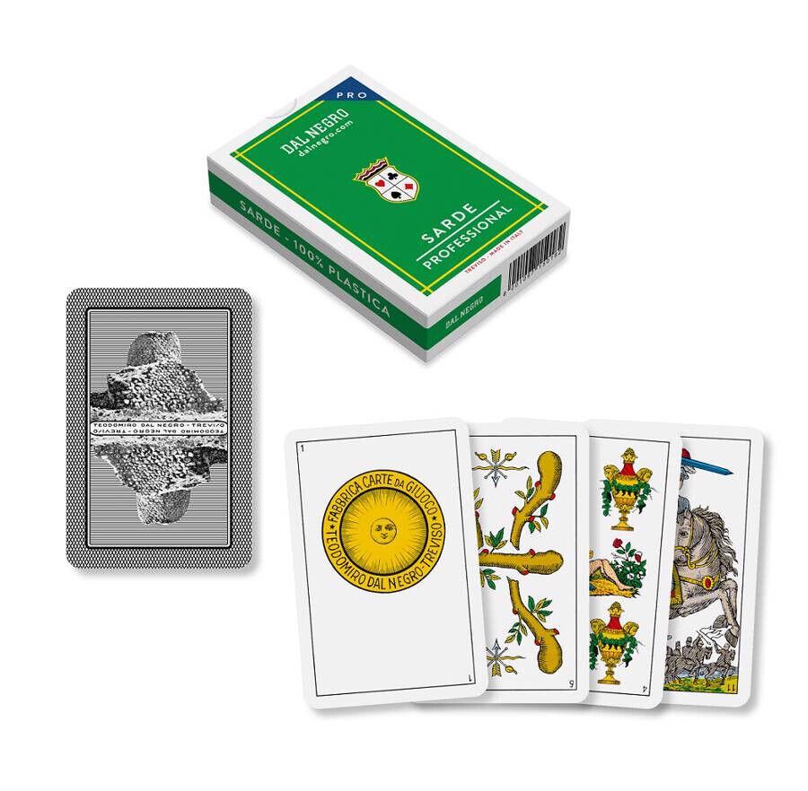 CARTE SARDE DAL NEGRO N° 99 PRO