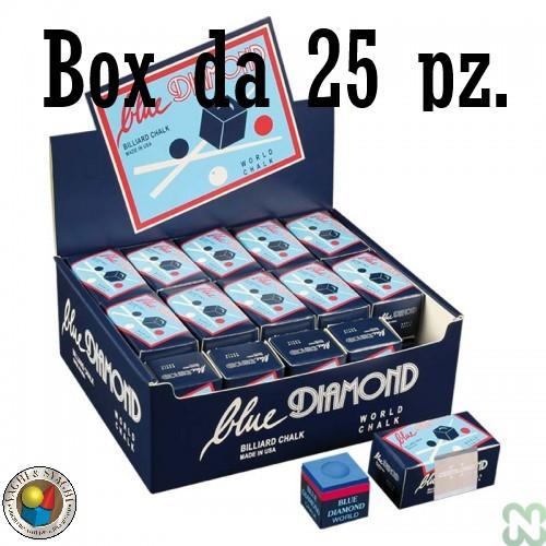 GESSO DIAMOND BLU DA 25 BOX LONGONI