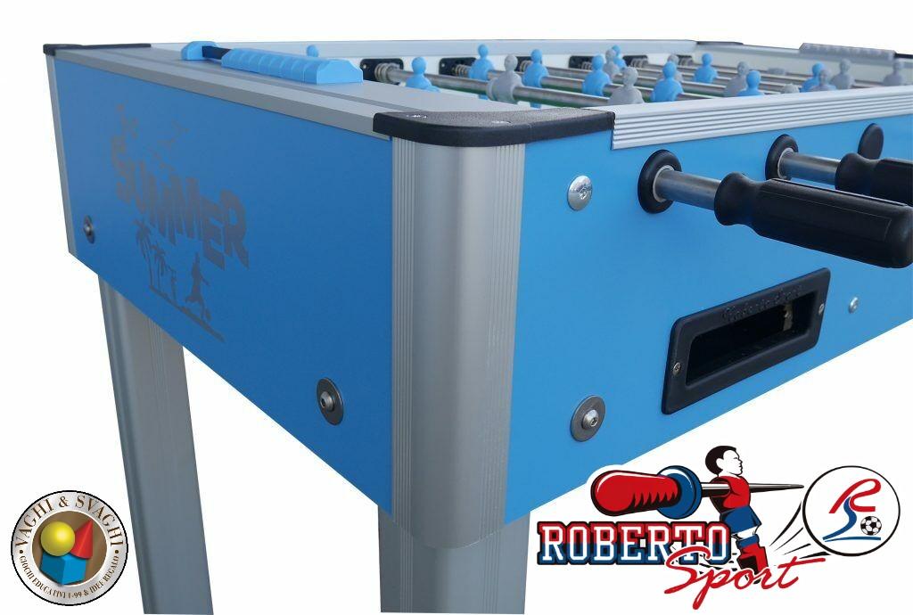 CALCIO BALILLA ROBERTO SPORT SUMMER FREE OUTDOOR